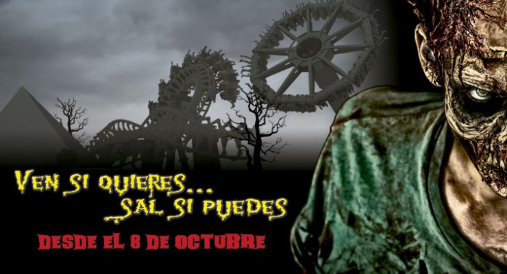 Halloween En Terra Mitica Desde El 8 De Octubre Terra Mitica Park