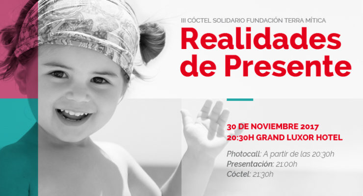 "Realidades de Presente" cena solidaria Fundación Terra Mítica