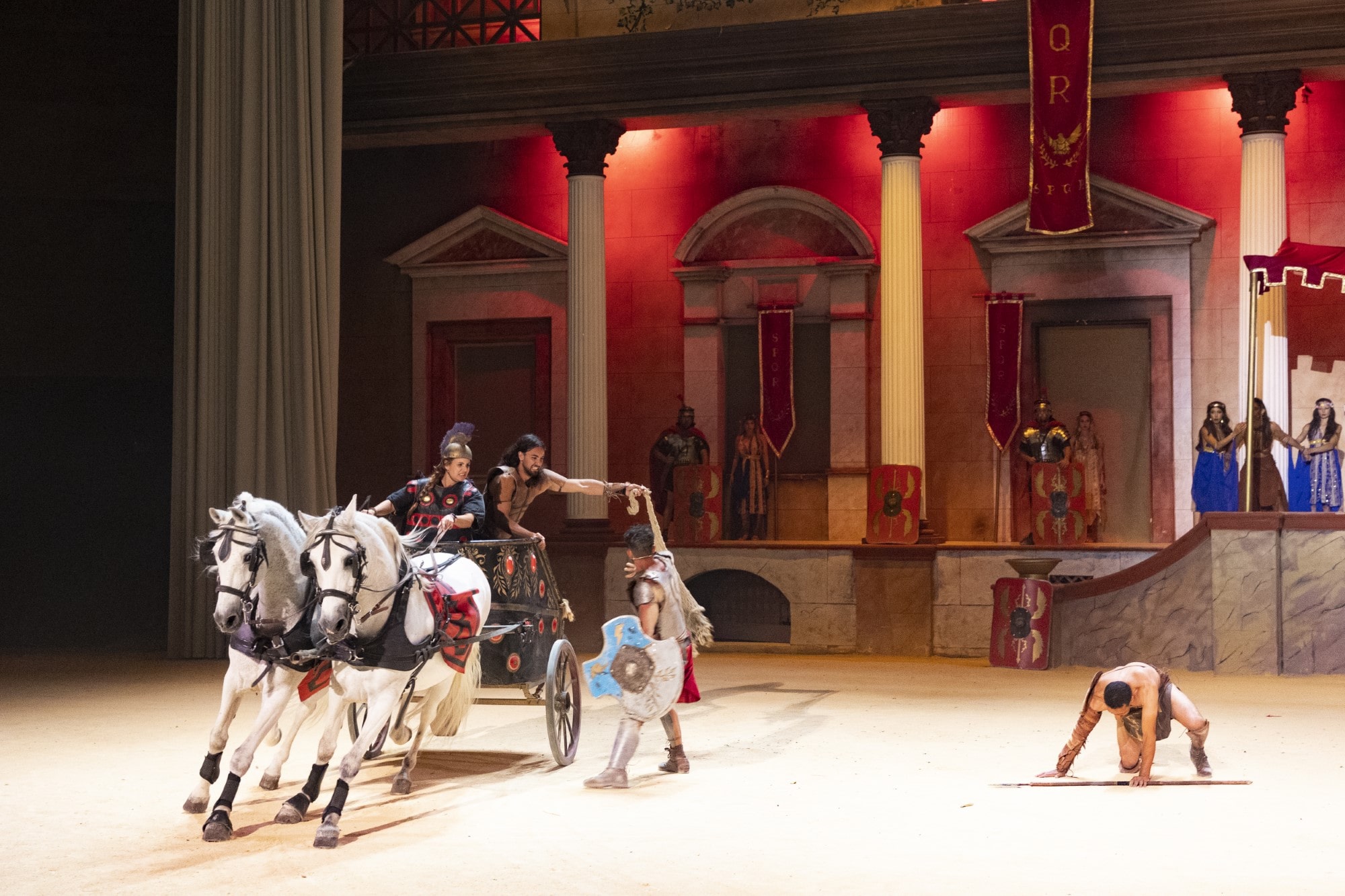 Spartacus, honor and courage