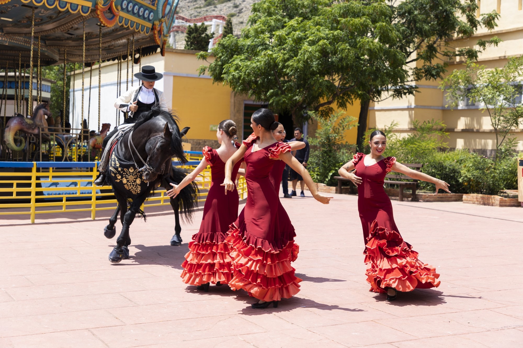 El caballo español